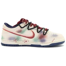 Nike: Бежевые кроссовки  Dunk