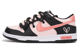 Nike: Розовые кроссовки  Dunk
