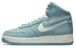 Nike: Голубые кроссовки  Air Force 1 High