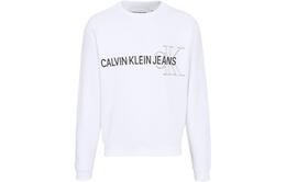 Calvin Klein: Белая толстовка 