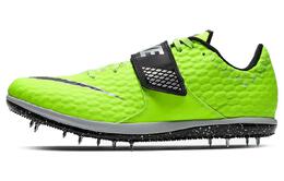 Nike: Зелёные кроссовки 
