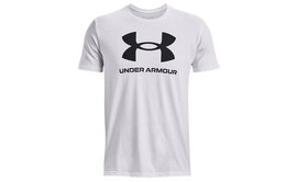 Under Armour: Белая футболка 