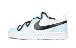 Nike: Голубые кроссовки  Court