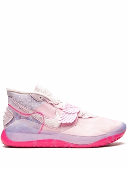 Nike: Розовые кроссовки 