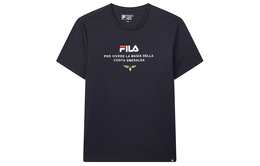 Fila: Тёмная футболка 