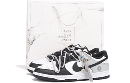 Nike: Светлые кроссовки  Dunk