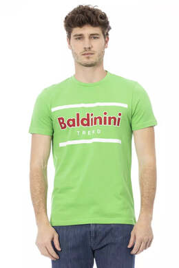 Baldinini Trend: Хлопковая футболка 