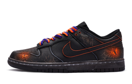 Nike: Чёрные кроссовки  Dunk