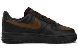 Nike: Чёрные кроссовки  Air Force 1