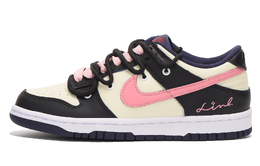 Nike: Чёрные кроссовки  Dunk