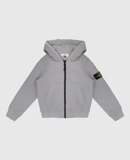 Stone Island: Серая куртка 