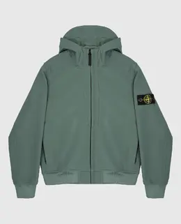 Stone Island: Зелёная куртка 