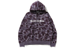 A BATHING APE: Серая толстовка 