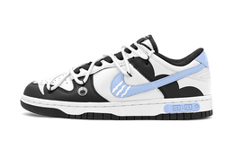 Nike: Чёрные кроссовки  Dunk
