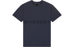 Givenchy: Тёмная футболка 