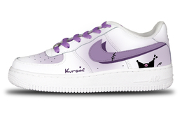 Nike: Чёрные кроссовки  Air Force 1