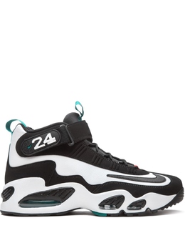 Nike: Чёрные кроссовки  Air Griffey Max 1