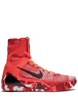 Nike: Красные кроссовки  Kobe 9 Elite