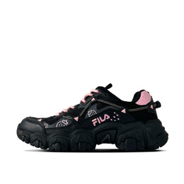 Fila: Розовые кроссовки 