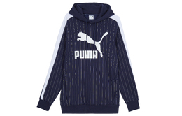 PUMA: Толстовка в полоску 