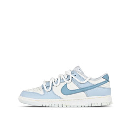 Nike: Бежевые кроссовки  Dunk