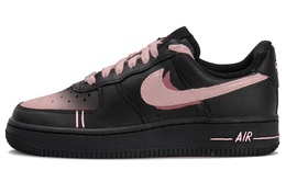 Nike: Чёрные кроссовки  Air Force 1