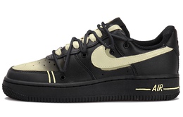 Nike: Чёрные кроссовки  Air Force 1