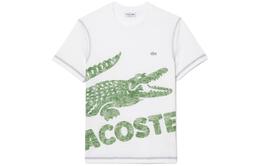 Lacoste: Белая футболка 