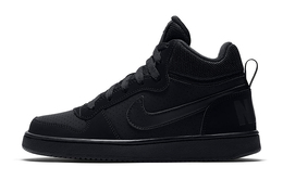 Nike: Чёрные кроссовки  Court
