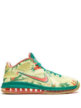 Nike: Жёлтые кроссовки  Lebron 9 Low