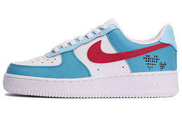 Nike: Голубые кроссовки  Air Force 1