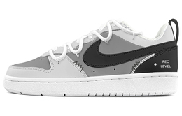 Nike: Чёрные кроссовки  Court