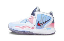 Nike: Розовые кроссовки 
