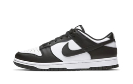Nike: Чёрные кроссовки  Dunk