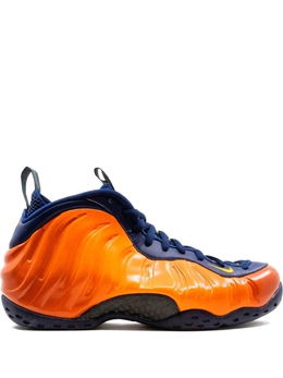 Nike: Оранжевые кроссовки  Air Foamposite One