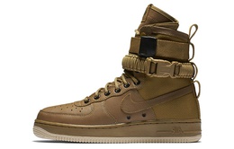 Nike: Золотые кроссовки  SF Air Force 1