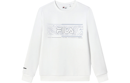 Fila: Белая толстовка 