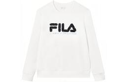 Fila: Белая толстовка 