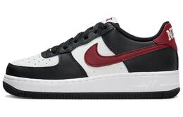 Nike: Чёрные кроссовки  Air Force 1