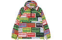 Kenzo: Многоцветная куртка 