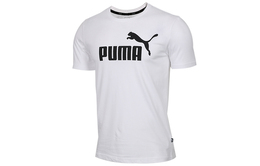 PUMA: Белая футболка 