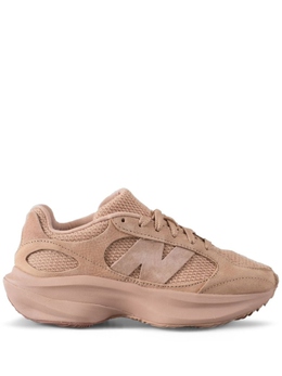 New Balance: Розовые кроссовки 