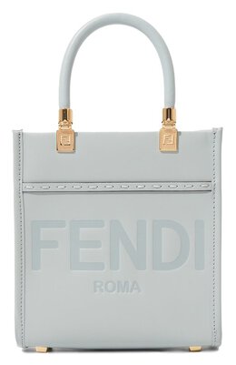 Fendi: Голубая сумка  Sunshine