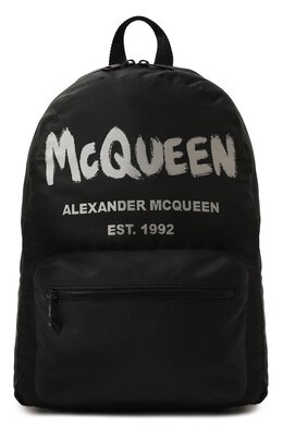 Alexander McQueen: Чёрный рюкзак  Metropolitan