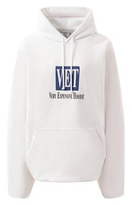 VETEMENTS: Хлопковая толстовка 