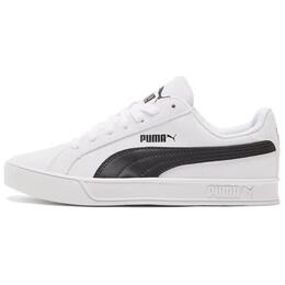 PUMA: Белые кроссовки  Smash