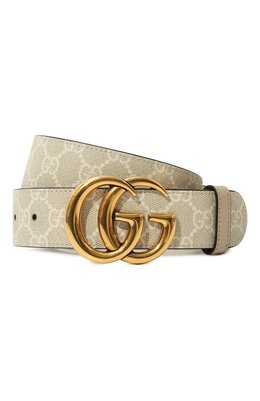 Gucci: Ремень  GG Marmont