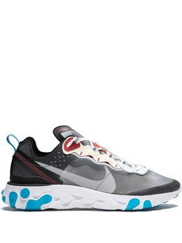 Nike: Серые кроссовки  React Element 87