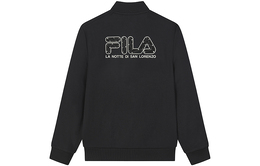 Fila: Чёрная куртка 