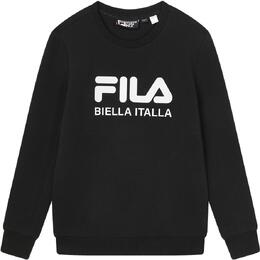 Fila: Чёрная толстовка 